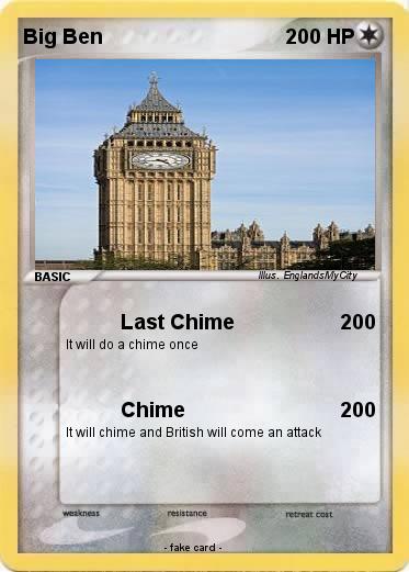 Pokemon Big Ben