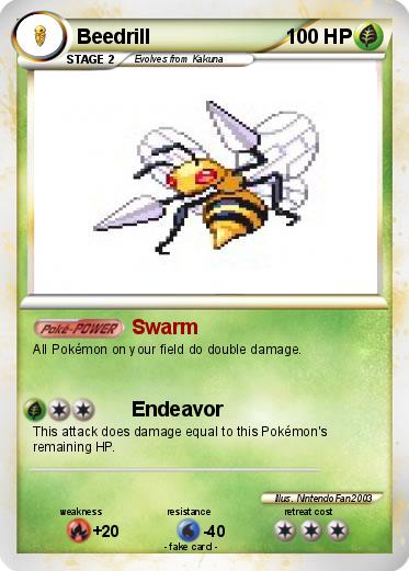 Pokemon Beedrill