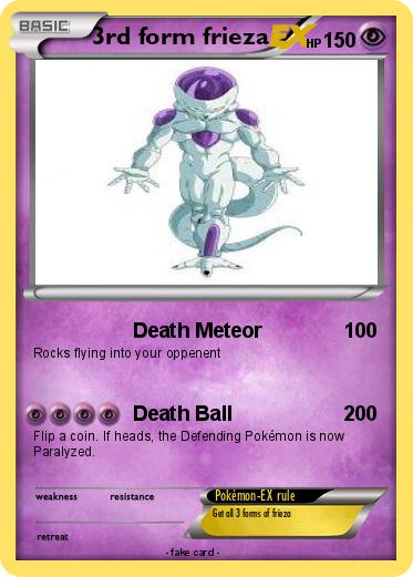 Pokemon 3rd form frieza