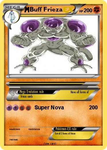 Pokemon Buff Frieza