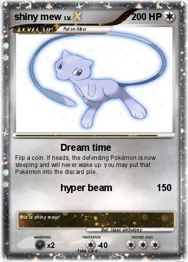 Pokemon shiny mew
