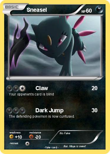 Pokemon Sneasel