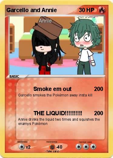 Pokemon Garcello and Annie