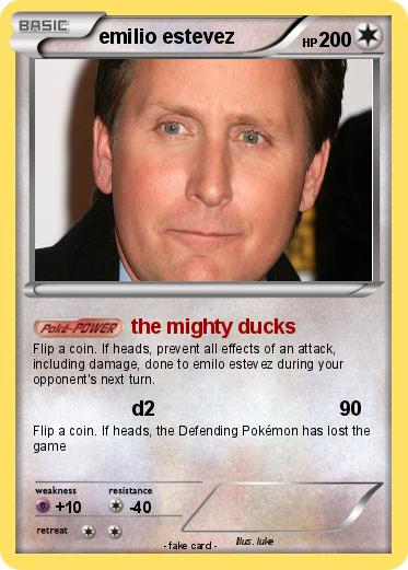 Pokemon emilio estevez