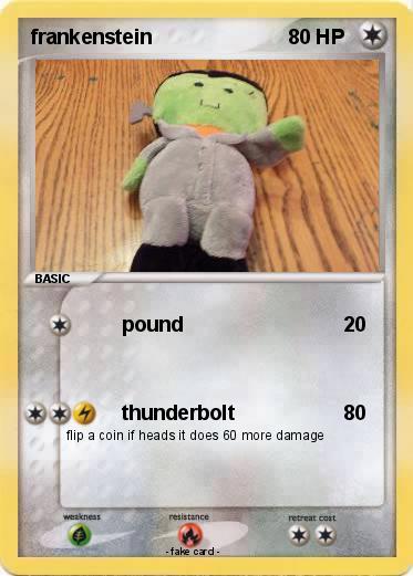 Pokemon frankenstein