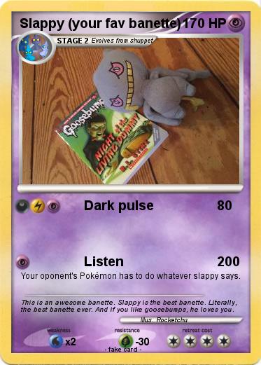 Pokemon Slappy (your fav banette)
