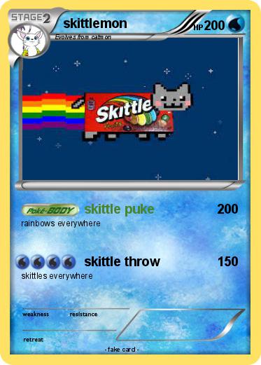 Pokemon skittlemon
