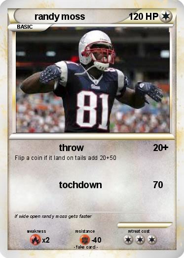 Pokemon randy moss