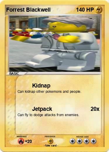 Pokemon Forrest Blackwell