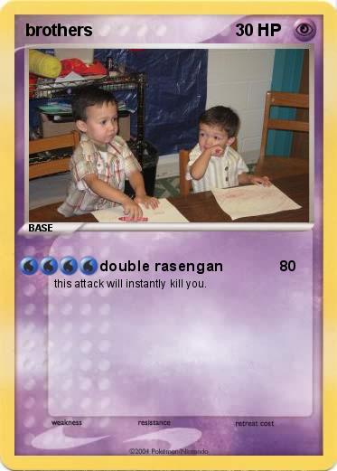 Pokemon brothers
