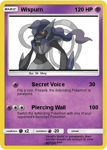 Pokemon Wispurn