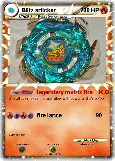 Pokemon Blitz srticker