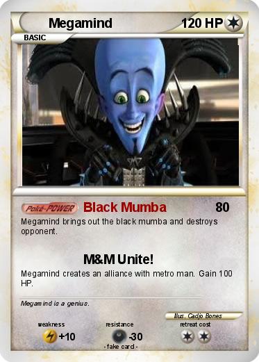 Pokemon Megamind