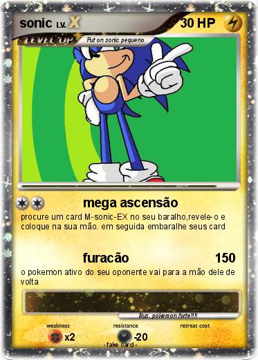 Pokemon sonic