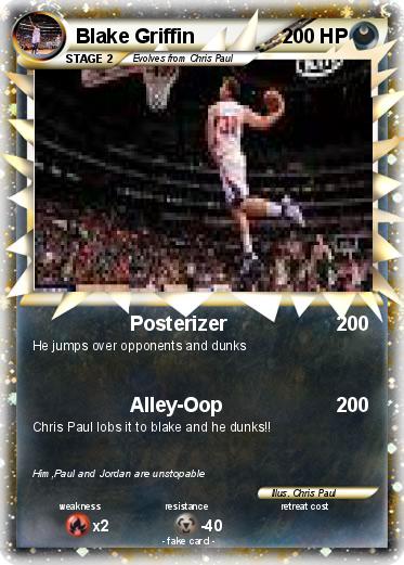 Pokemon Blake Griffin