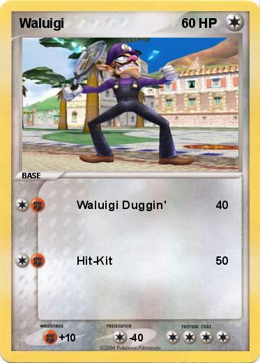 Pokemon Waluigi