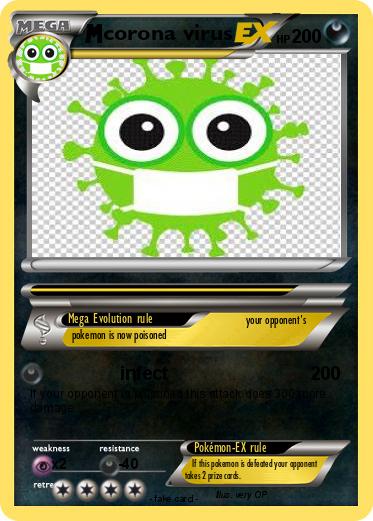 Pokemon corona virus