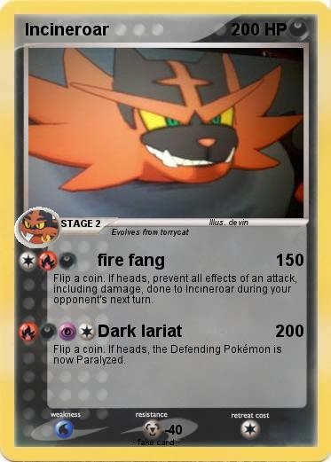 Pokemon Incineroar