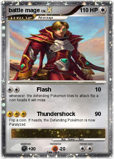 Pokemon battle mage