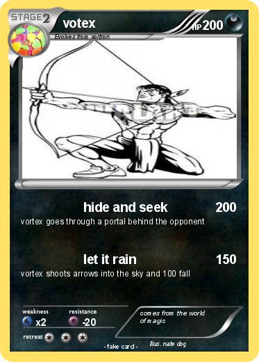 Pokemon votex