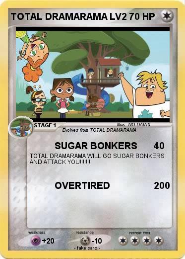 Pokemon TOTAL DRAMARAMA LV2