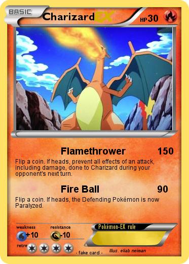 Pokemon Charizard