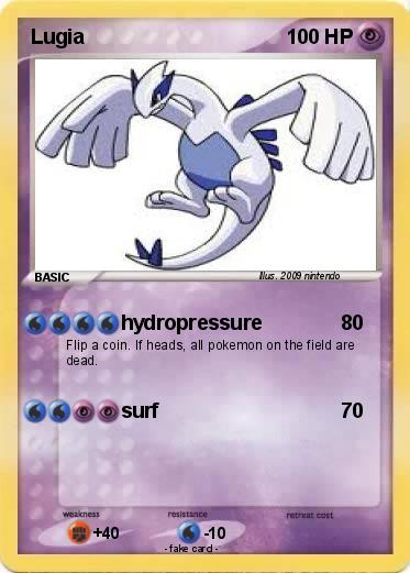 Pokemon Lugia