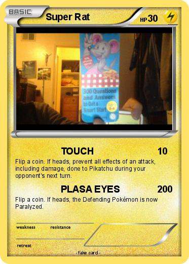 Pokemon Super Rat