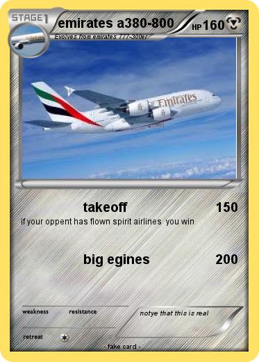 Pokemon emirates a380-800