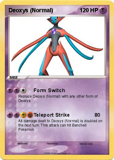 Pokemon Deoxys (Normal)