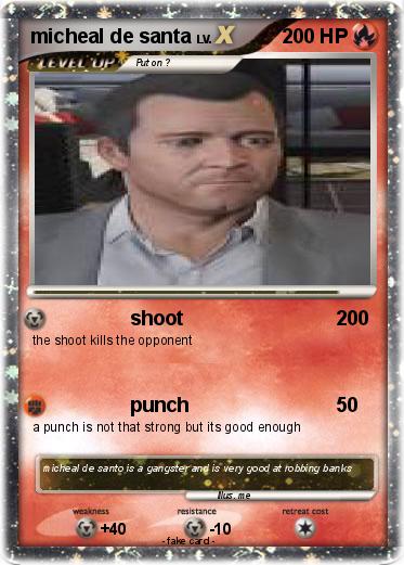 Pokemon micheal de santa