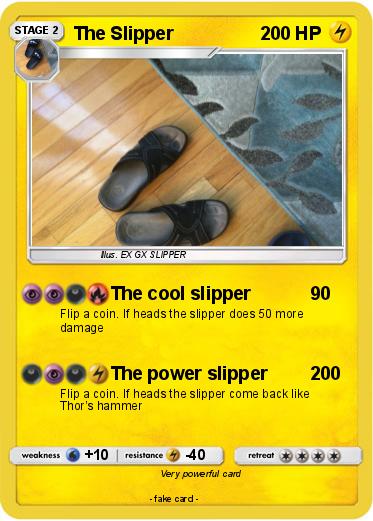 Pokemon The Slipper