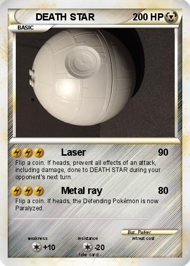 Pokemon DEATH STAR