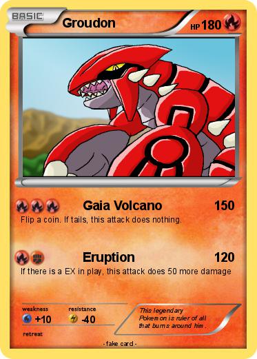 Pokemon Groudon