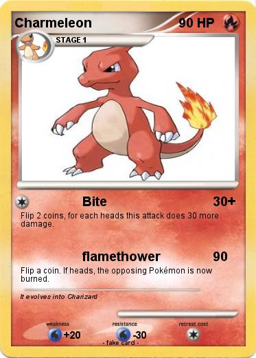 Pokemon Charmeleon