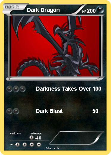 Pokemon Dark Dragon