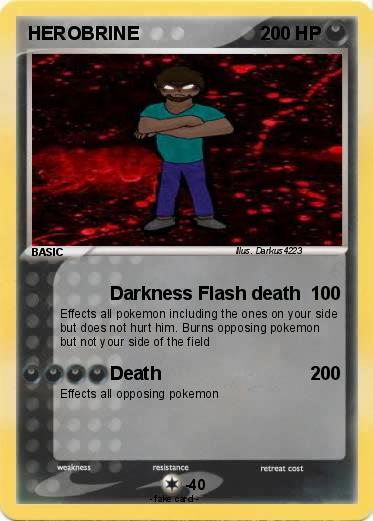 Pokemon HEROBRINE