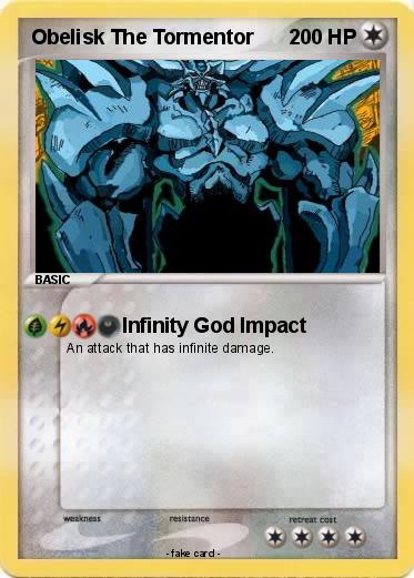 Pokemon Obelisk The Tormentor