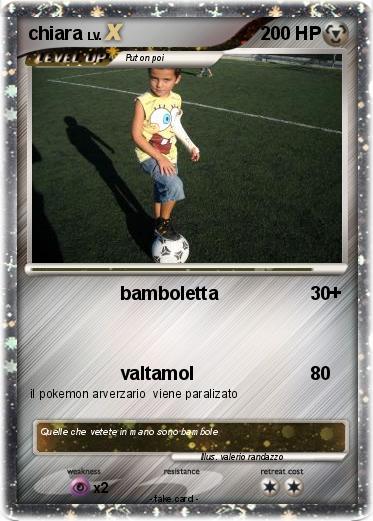 Pokemon chiara