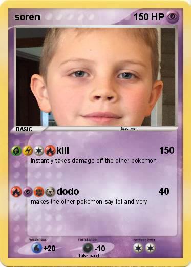 Pokemon soren