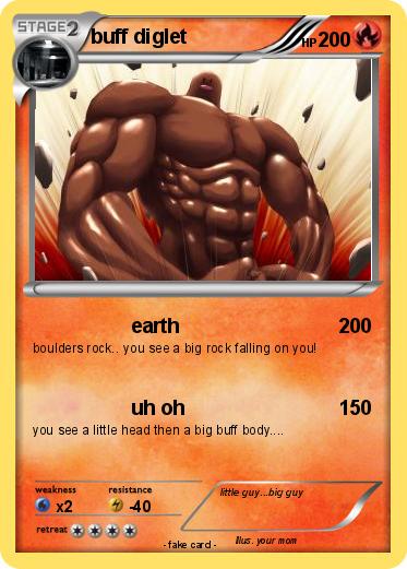 Pokemon buff diglet