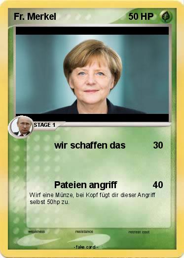 Pokemon Fr. Merkel