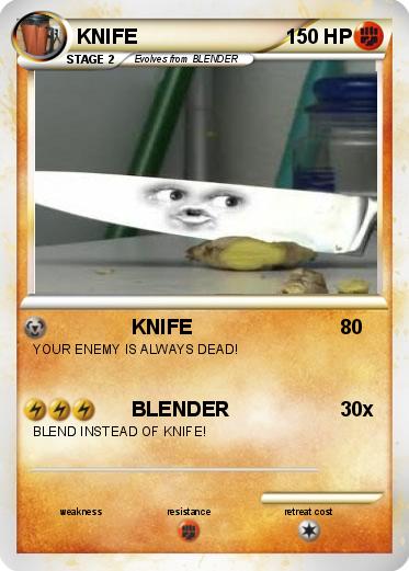 Pokemon KNIFE