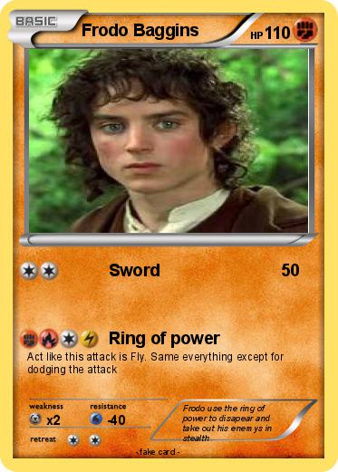 Pokemon Frodo Baggins