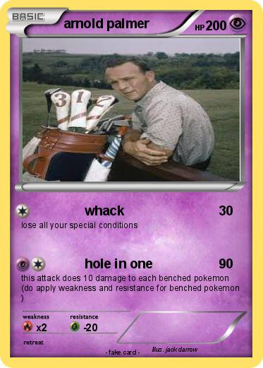Pokemon arnold palmer
