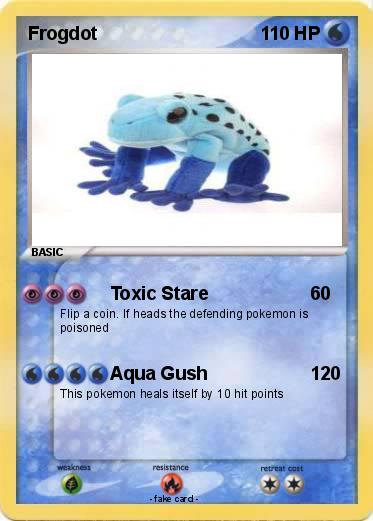 Pokemon Frogdot