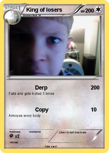 Pokemon King of losers