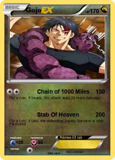 Pokemon Gojo