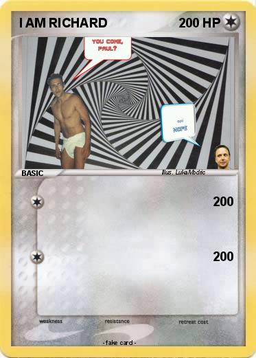 Pokemon I AM RICHARD