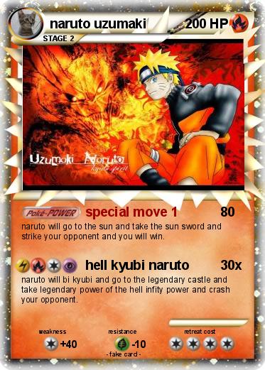 Pokemon naruto uzumaki